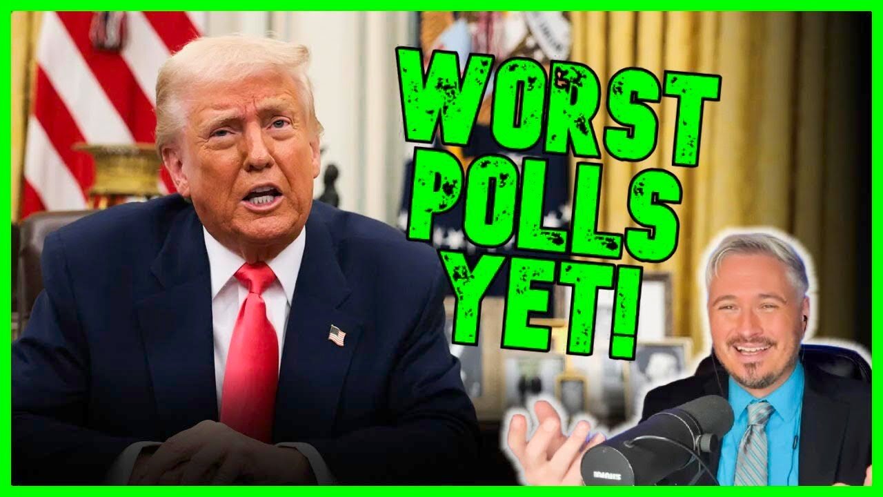 THE MOST BRUTAL TRUMP POLL YET | The Kyle Kulinski Show