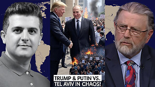 Larry C. Johnson: Trump–Putin Meeting in Turmoil as Tel Aviv Explodes in Protest!