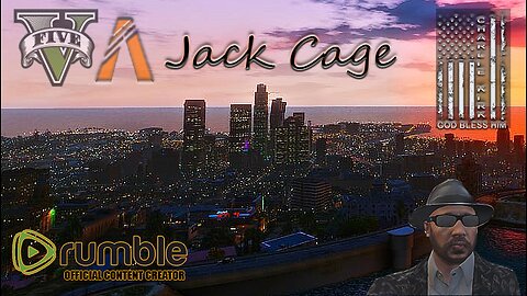 🔴 OFFICER JACK CAGE 🔴 TRADING THE FEDORA FOR THE BADGE 🔴 GOLDRUSHRP