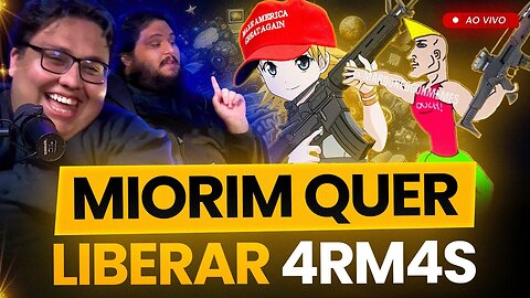 2025-09-13 | VAMOS LIBERAR ARMAMENTO NO BRASIL, BORA