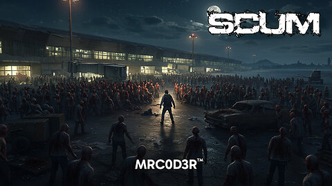 SCUM: It All Went Wrong At The Airport #gaming