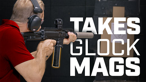 This Sub-Gun Takes Glock Mags