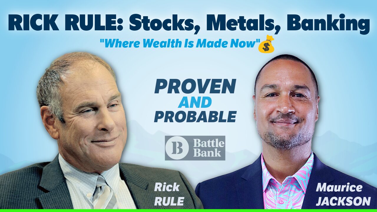 Rick Rule - Where Wealth is Made Now