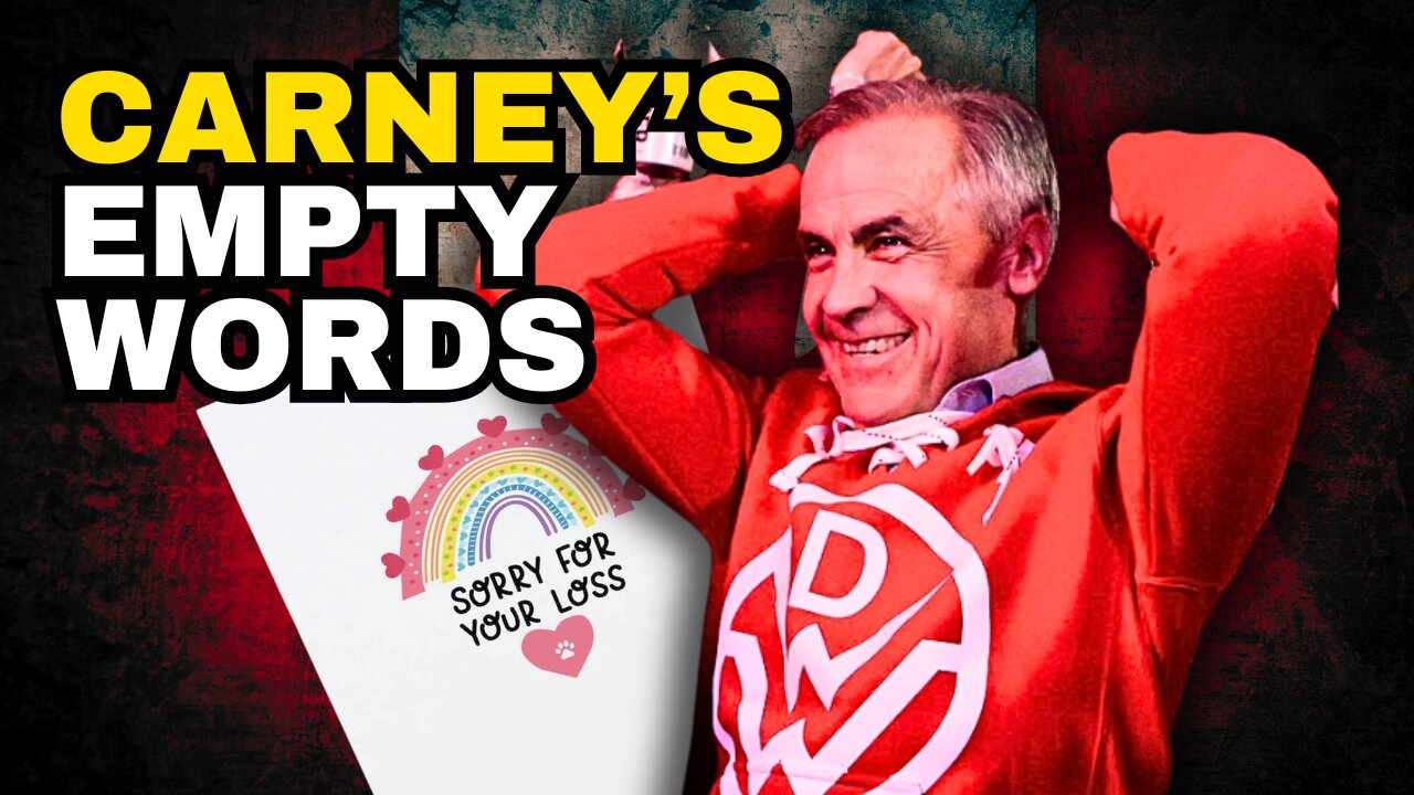 Carney's Meaningless Platitude