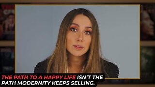 The Modern World Is NOT Selling The Right Path To A Happy Life