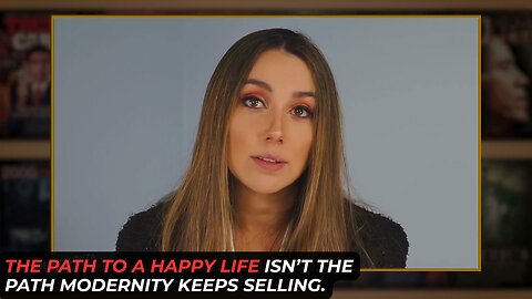 The Modern World Is NOT Selling The Right Path To A Happy Life