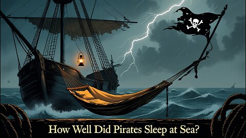 How Were Pirates Able To Sleep At Sea - Unveiling the Sleepless Seas
