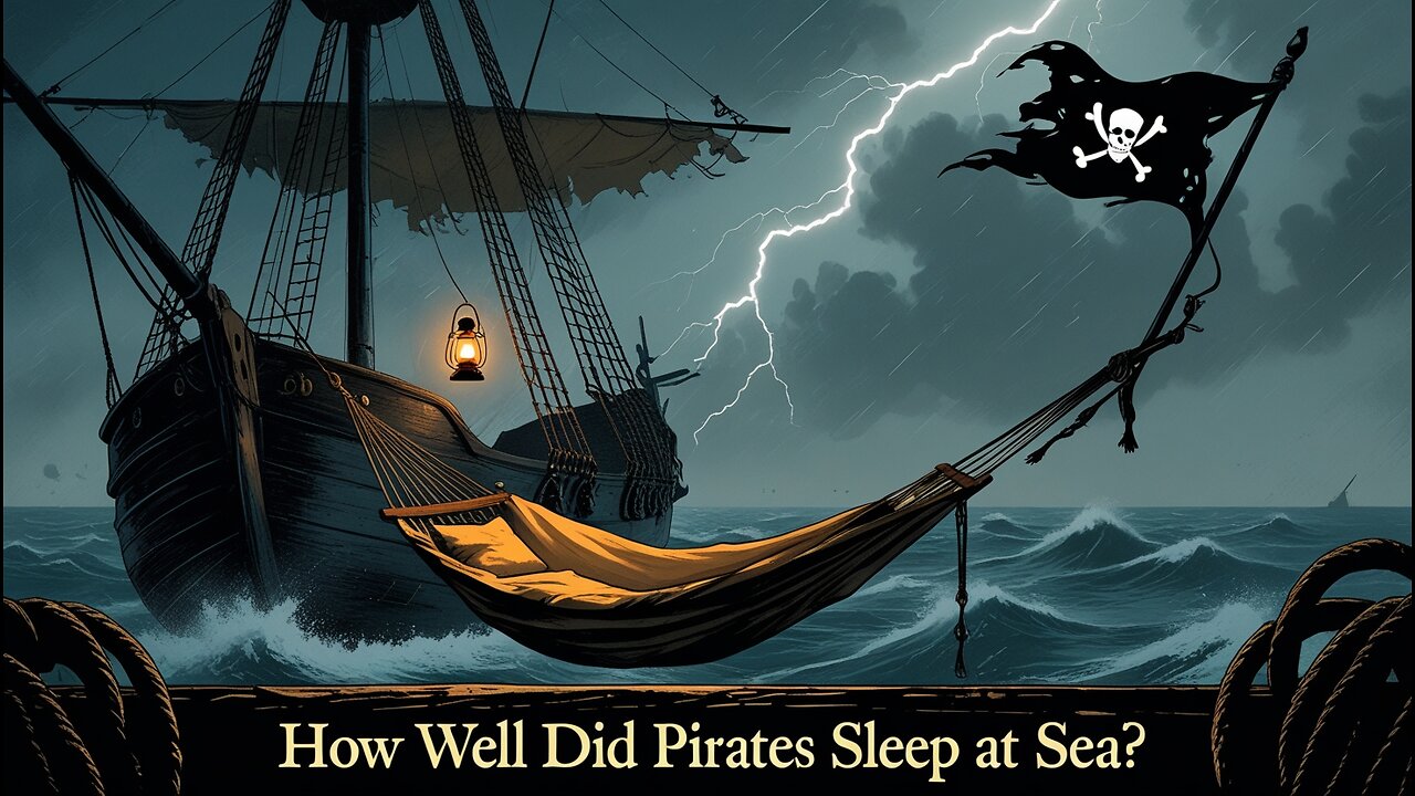How Were Pirates Able To Sleep At Sea - Unveiling the Sleepless Seas
