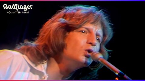 Badfinger - No Matter What 4K (Staged Performance Video from Burt Sugarman's Midnight Special)