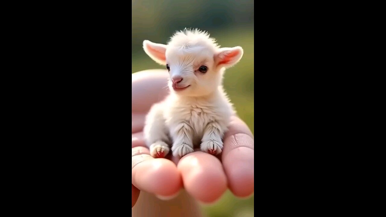 pet goat and cat, dog