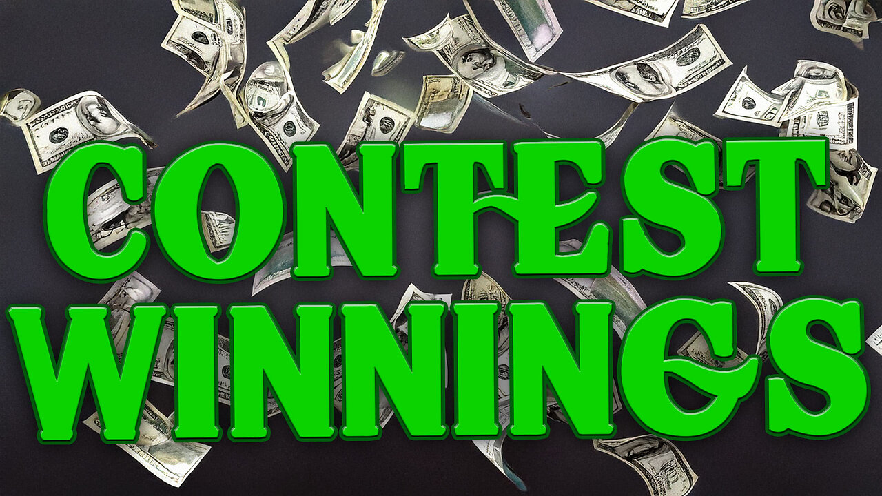 I WON! I WON! What Did I Do With the Prize Winnings?