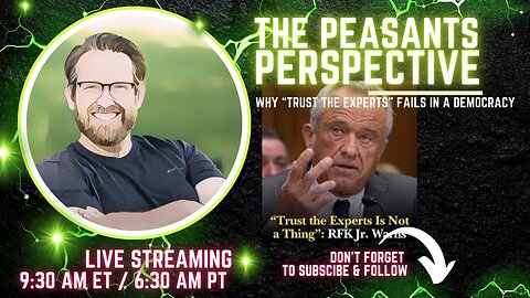 Why “Trust The Experts” Fails In A Democracy