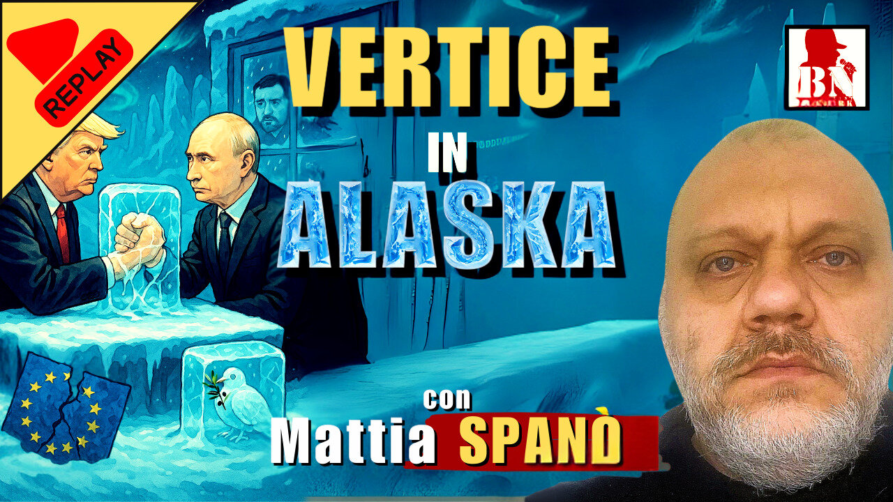 Il VERTICE tra #PUTIN e #TRUMP in #Alaska raffredda le speranze | Il Punt🔴 di Vista di Mattia SPANÒ