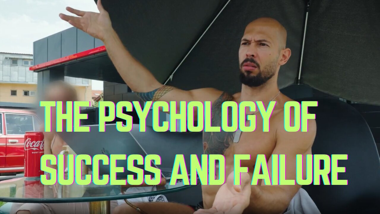 Andrew Tate on Mentality of Winners vs Losers