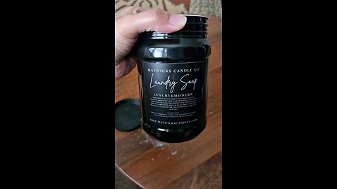 This Goddess Powder Laundry Detergent smells amazing! @Mavwicks Fragrances