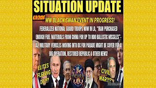 SG Anon. Juan O Savin ~ Situation Update 6/9/25 ~ Restored Republic > Judy Byington- Q+ White Hats