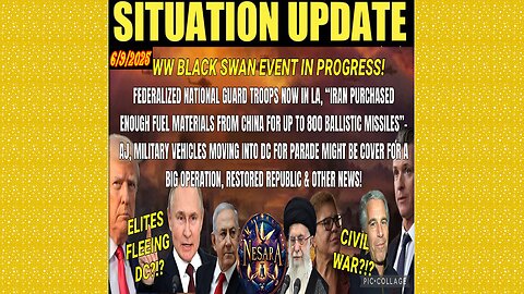 SG Anon. Juan O Savin ~ Situation Update 6/9/25 ~ Restored Republic > Judy Byington- Q+ White Hats