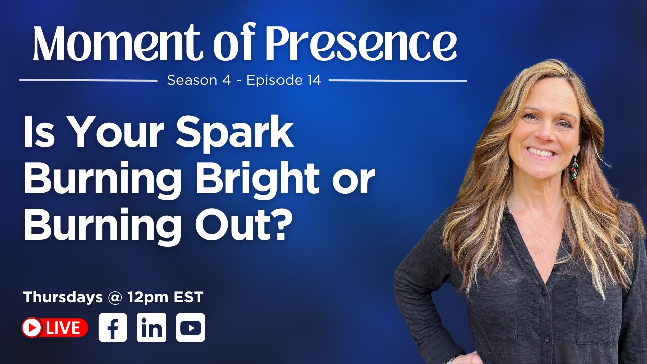 Is Your Spark Burning Bright or Burning Out?
