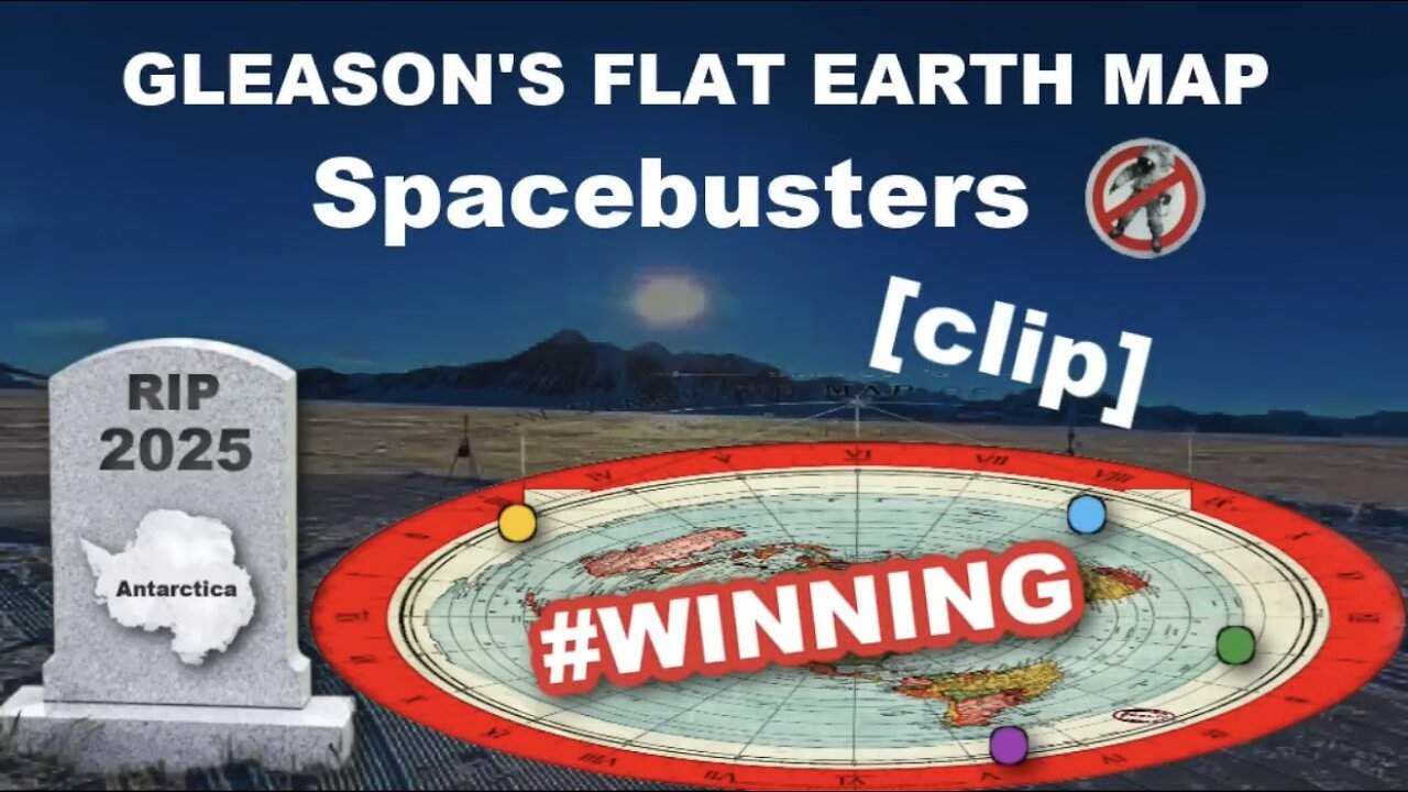 The Gleason Flat Earth Map
