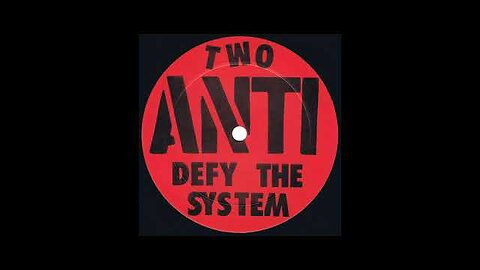 Anti - Defy the System LP (1983)