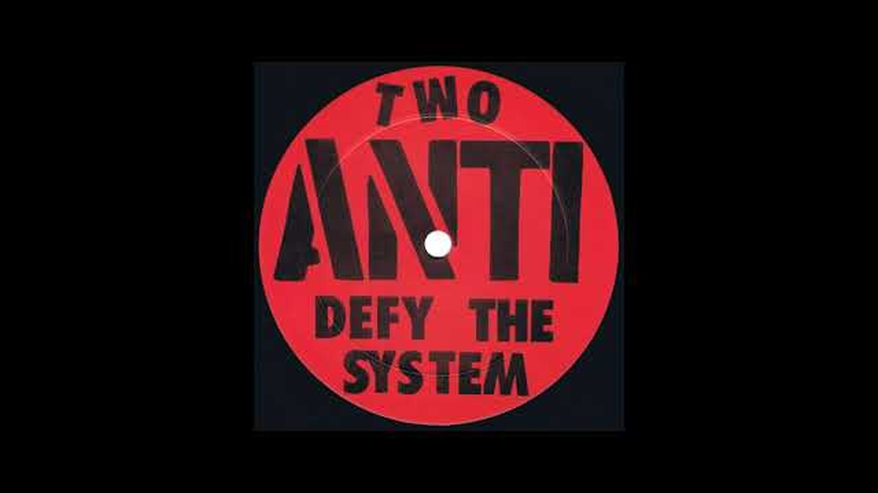 Anti - Defy the System LP (1983)