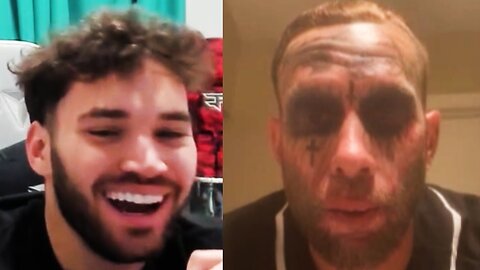Adin Ross Meets The Joker From GTA 6!