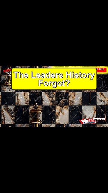 5 Shadowy Leaders Who Secretly Shaped History (You've Never Heard Of)