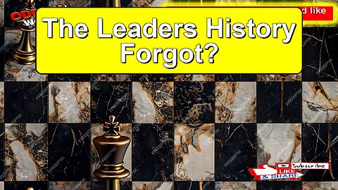 5 Shadowy Leaders Who Secretly Shaped History (You've Never Heard Of)