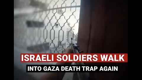 Hamas BLOWS UP Israeli Military Officer, Three Other Soldiers; IDF Men Booby-Trapped In Rafah