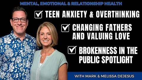 🔴Sun Live: Teen Anxiety & Overthinking | 1 John 3:10-15 | Brokenness in the Christian Spotlight