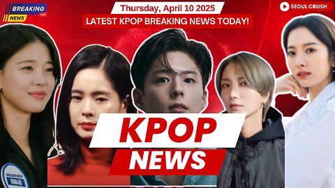 Park Han Byul's Return After Scandal, Kim Jeong Min Caught Smoking | Kpop News - April 10, 2025