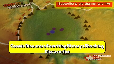 Cosmic Disasters: Rewriting History's Shocking Discoveries! #Cosmology #Cataclysm #History