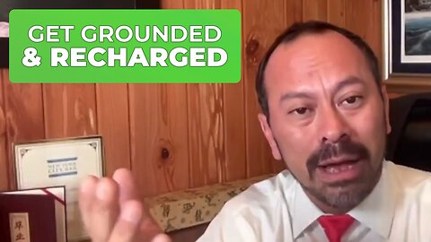 GET GROUNDED GET CONNECTED & RECHARGED