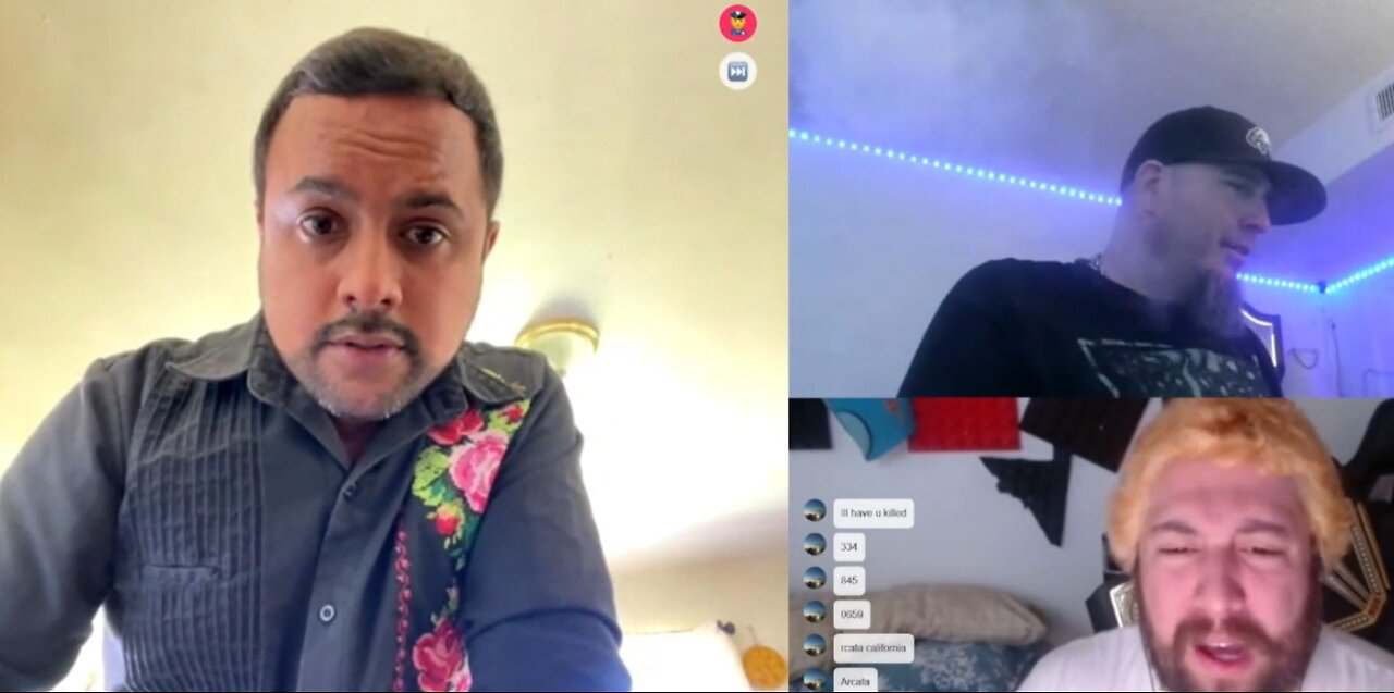 IP2 Stories - Aldy1k Teams Up With Chris K To Troll On Monkey Again! Indians & Black Guys