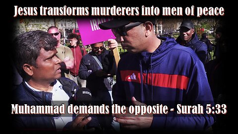 Surah 5:33 EXPOSED – Why Islam Can Never Be the Religion of Peace
