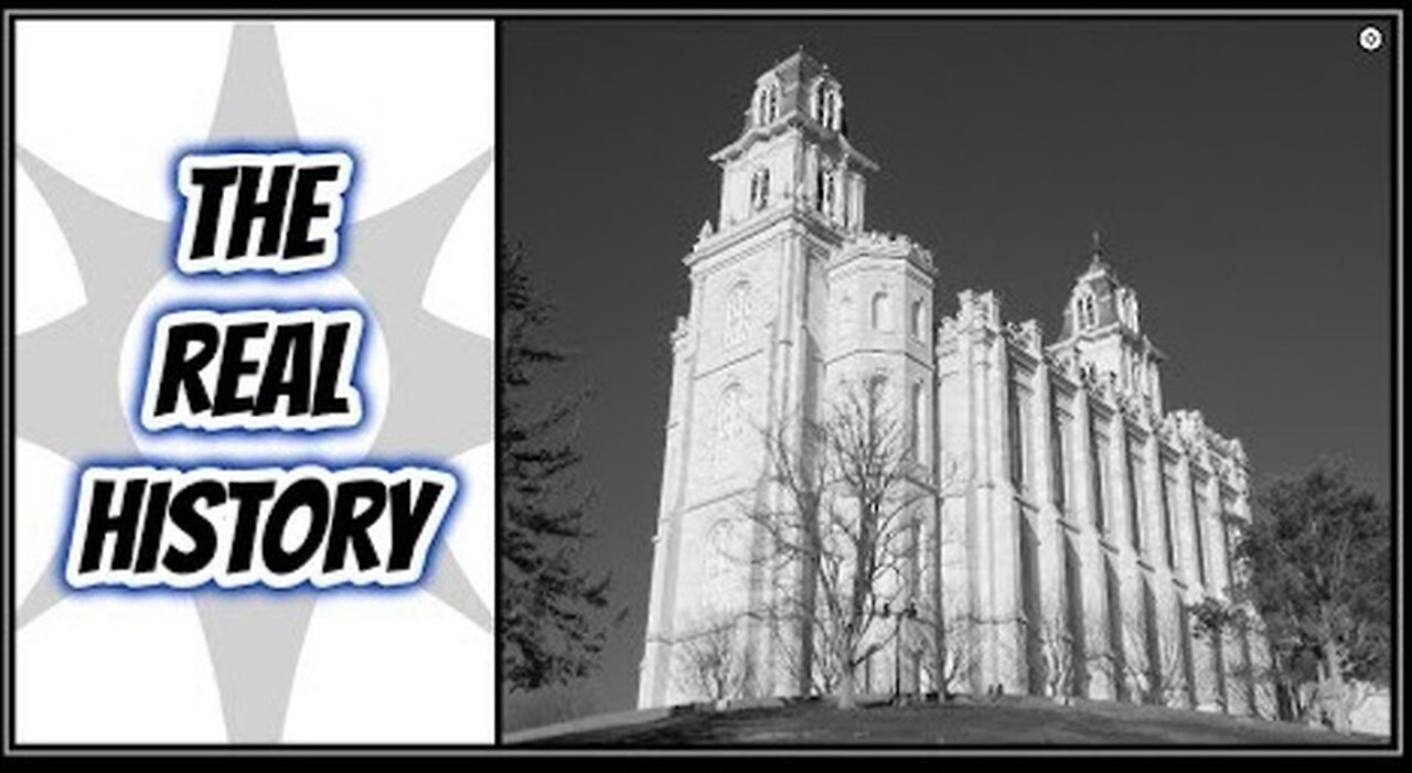 The Mormon Conquest of 1852. Pre Existing Cities in Utah JonLevi 5-3-2025