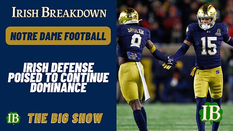 Notre Dame Defense Looks To Continue Its Dominant Ways