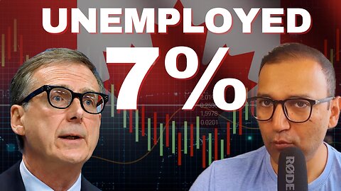 BREAKING: Canada Unemployment Just it 7% | Bank of Canada is Losing Control | Do This NOW
