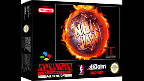 Snes rom NBA
