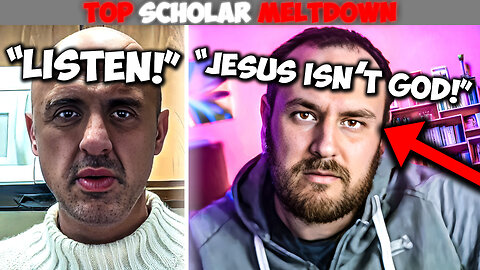 "Top Debater" Has Intellectual SHUTDOWN Vs. Sam Shamoun In TRINITY DEBATE