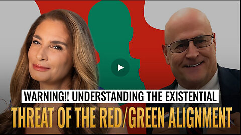 Mel K & Jim Simpson | Warning!! Understand Existential Threat of the Red/Green Alignment | 12-13-25