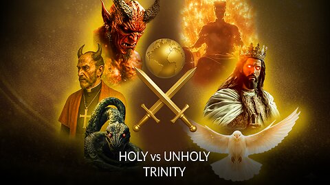 Holy vs Unholy Trinity: Exposing the Antichrist and the Mark of the Beast