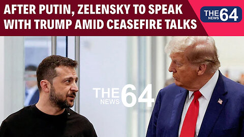 Russia- Ukaraine War | After Putin, Now Ukraine's Zelensky To Speak To Trump Amid Ceasefire Talks