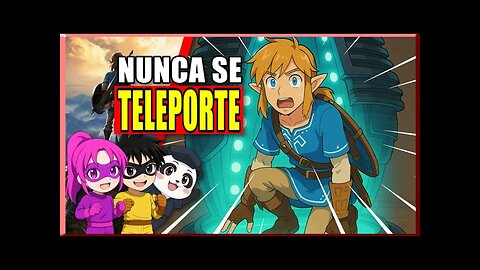 Zelda Breath of the Wild - Nunca Se Teleporte