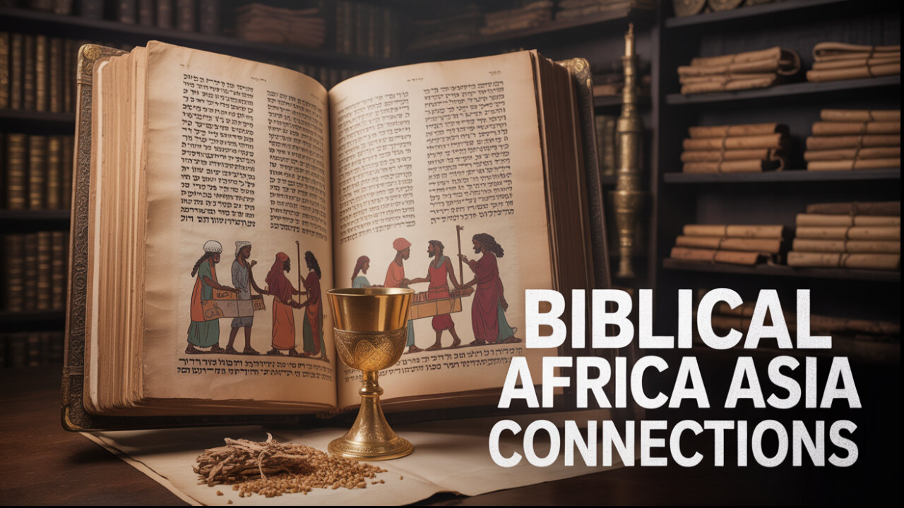 Havilah, Ophir & The Afroasiatic Connection: Unraveling Biblical Migrations