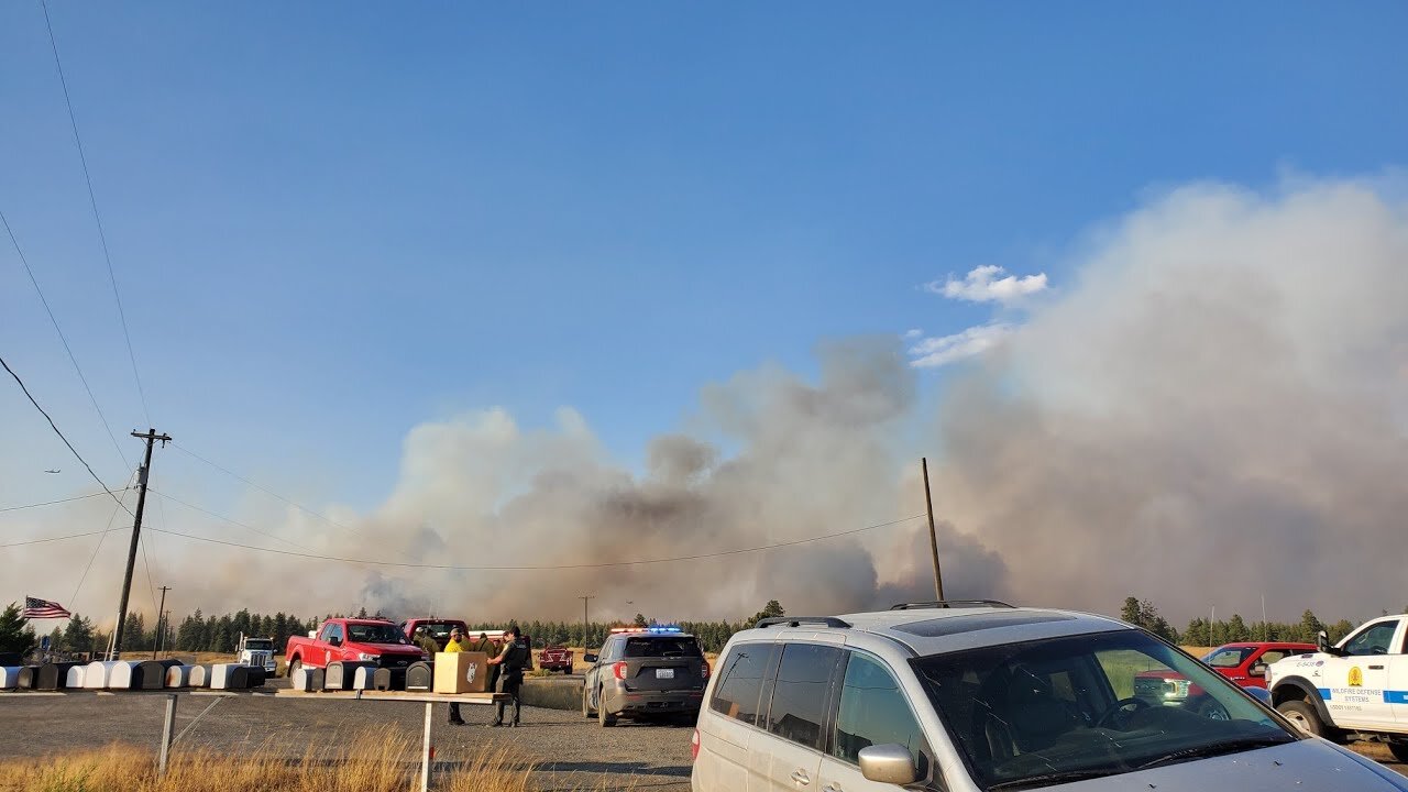 Another Fire Threatens the Homestead