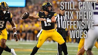 New quarterback, same lack of passing production for Iowa through Mark Gronowski's first 2 games