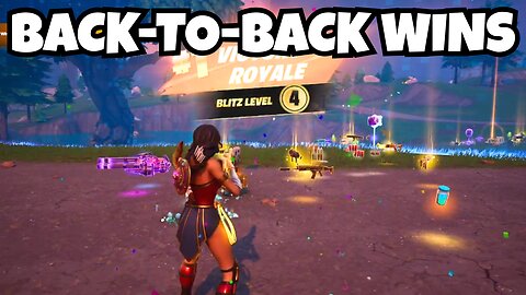2 Blitz Wins in a Row! |Fortnite|