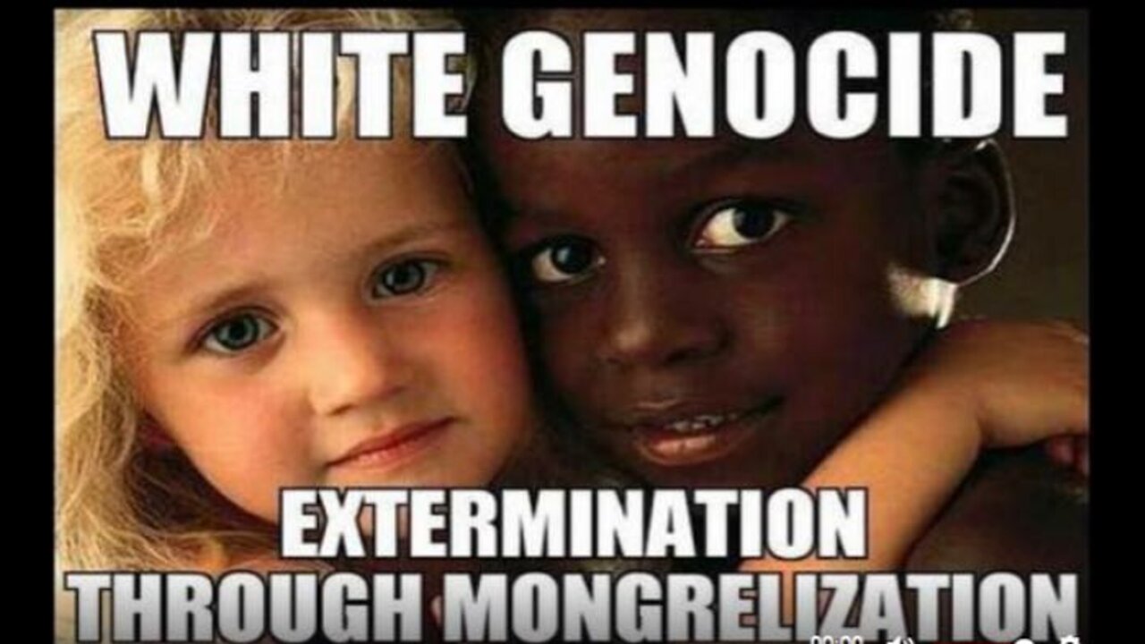 Christopher Langan on White Genocide