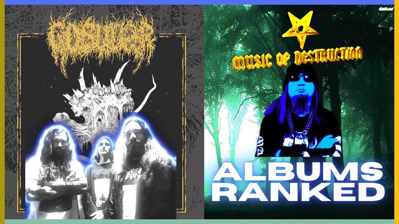 ⛓️Gosudar Albums Ranked⛓️